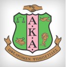 Alpha Kappa Alpha Sorority, Inc. (ΑΚΑ); a member of the Divine Nine.