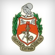 Delta Sigma Theta Sorority, Inc. (ΔΣΘ); a member of the Divine Nine.