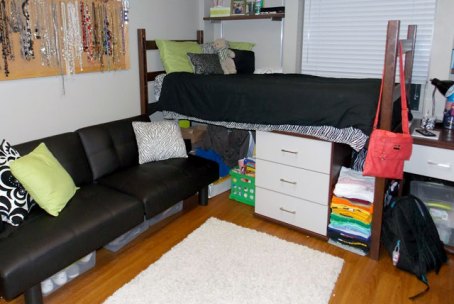 Dorm Room Ideas for Your Creative College Students