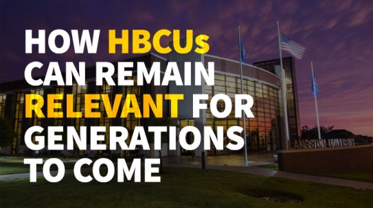 HBCUs Must continue their mission and remain relevant for the next generation. Pictured: Langston University College of Education at the Tulsa, OK campus.