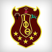 Iota Phi Theta Fraternity, Inc. (ΙΦΘ); a member of the National Pan-Hellenic Council.
