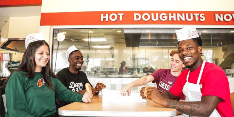 🏈 HBCU Football, Krispy Kreme Deals, and Kamala Harris Connections!🎉