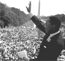 MLK's dream has stil not been completely realized