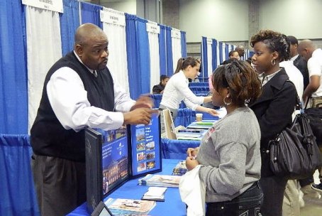 Photo courtesy of NewOne, D.C. College Fair.
