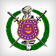 Omega Psi Phi Fraternity, Inc. (ΩΨΦ); a member of the Divine Nine.
