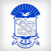 Phi Beta Sigma Fraternity, Inc. (ΦΒΣ); a member of the Divine Nine.