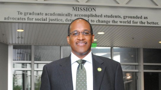 Dillard University President Dr. Walter Kimbrough.