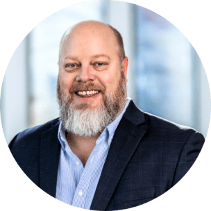 Ryan Lufkin, VP of Global Academic Strategy at Instructure, smiling in a professional headshot.
