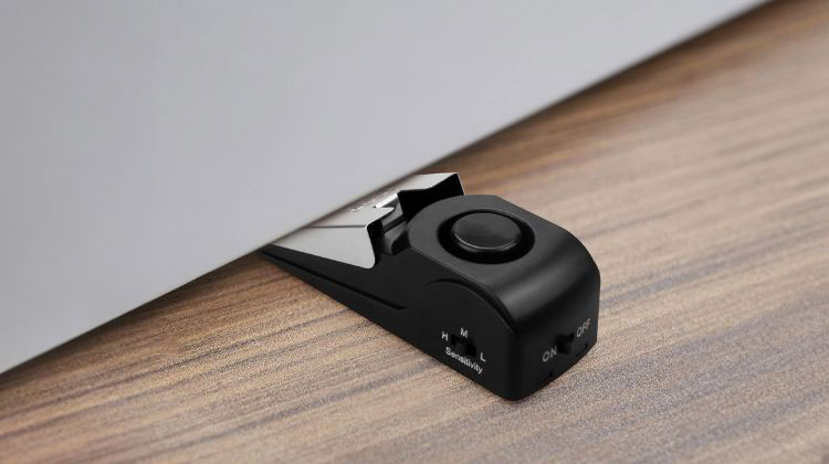 EMDMAK Door Stop Alarm with 120DB Siren Door Stop for Home & Travel
