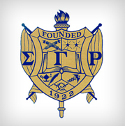 Sigma Gamma Rho Sorority, Inc. (ΣΓΡ); a member of the Divine Nine.