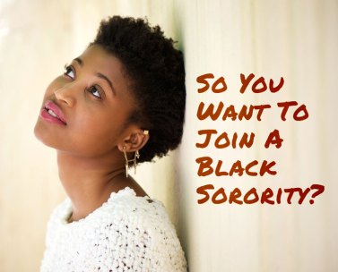 Young Black Female College Student Looking Up And Thinking