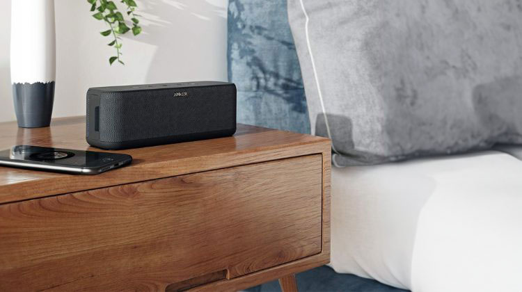 Anker Soundcore Boost Bluetooth Speaker with Well-Balanced Sound