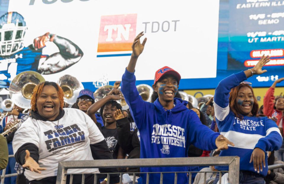TSU Homecoming Game Crowd