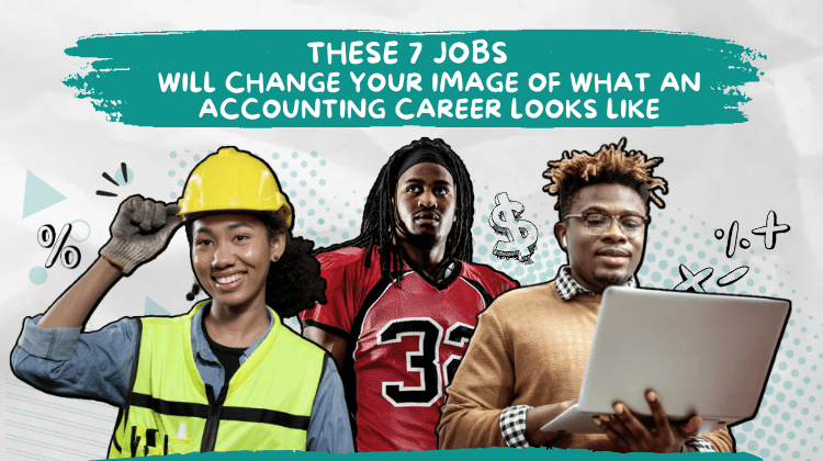A woman in a protective suit who works as a technician and engineer stands and touches her hardhat next to a man with dark hair and dreadlocks who is paying attention and typing on a laptop in front of a football player in a red jersey.