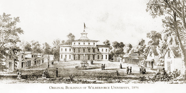 Wilberforce University 1856
