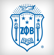 Zeta Phi Beta Sorority, Inc. (ΖΦΒ); a member of the National Pan-Hellenic Council.