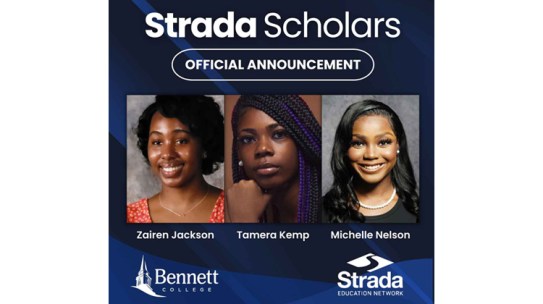 2022-2023 Strada Scholars From Bennett College Announced